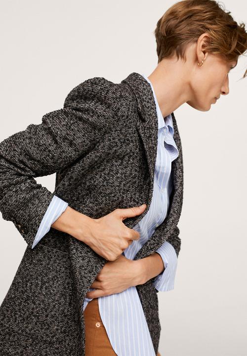MANGO - Blazer luis - grey