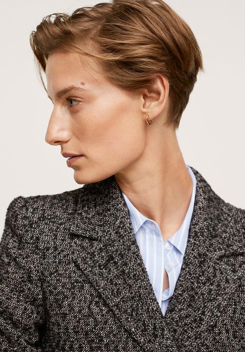 MANGO - Blazer luis - grey