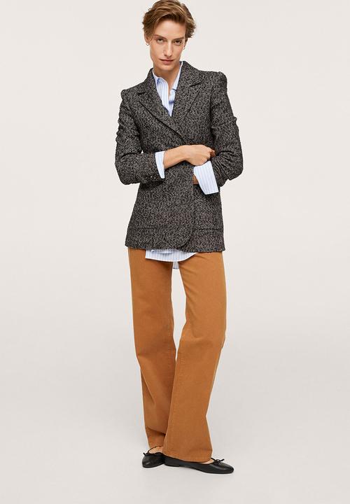 MANGO - Blazer luis - grey