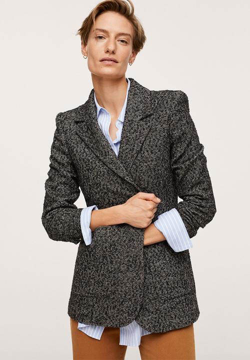 MANGO - Blazer luis - grey