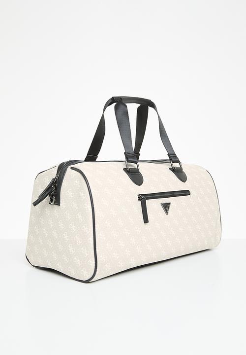 GUESS - Ave small duffel bag - grey