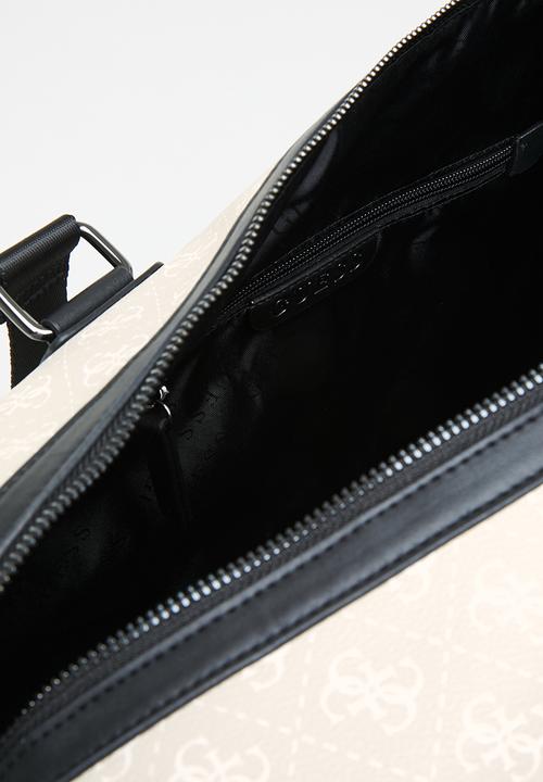 GUESS - Ave small duffel bag - grey