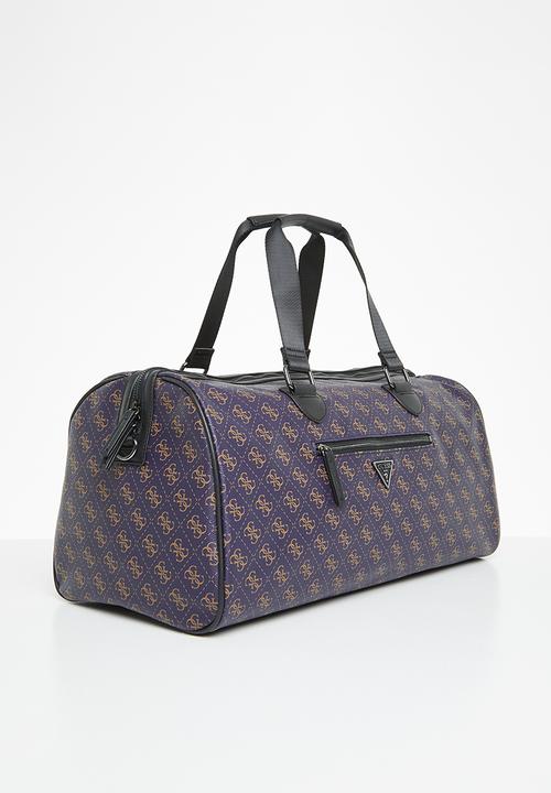 GUESS - Ave small duffel bag - dark navy