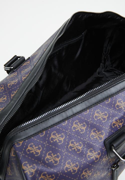 GUESS - Ave small duffel bag - dark navy