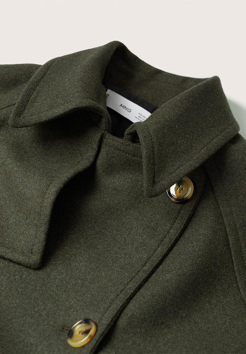 MANGO - Jacket book - green