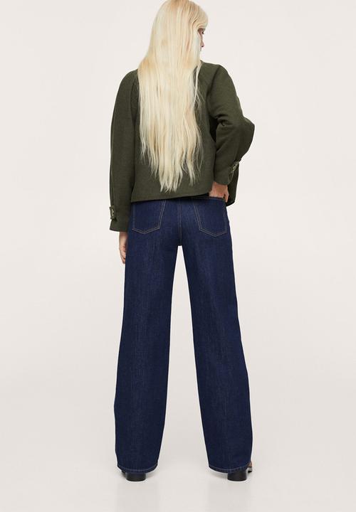 MANGO - Jacket book - green