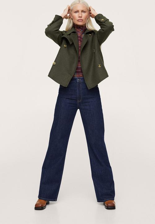 MANGO - Jacket book - green