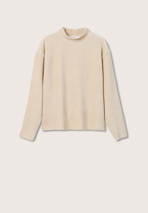 MANGO - Sweatshirt pana - light beige