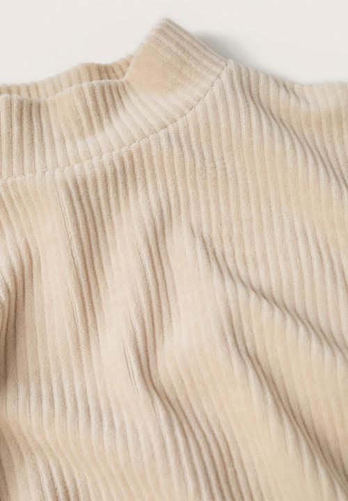 MANGO - Sweatshirt pana - light beige