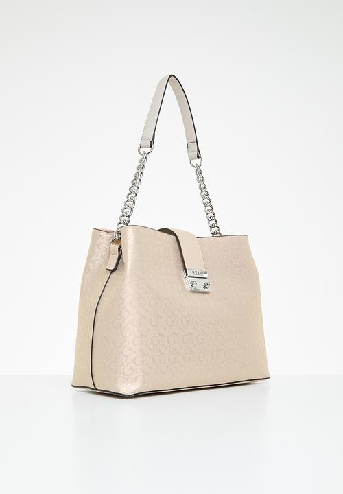 GUESS - Castine carryall - rose dust