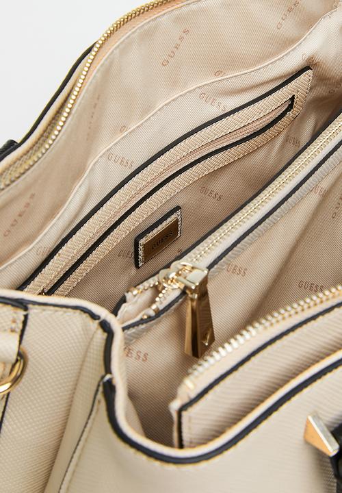GUESS - Cordelia luxury satchel - natural