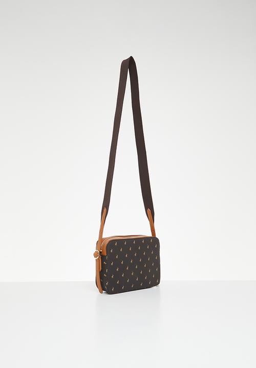 POLO - Iconic camera bag - brown
