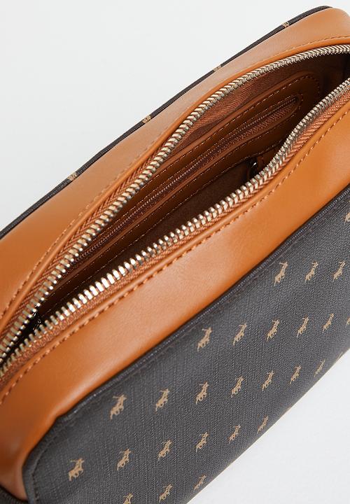 POLO - Iconic camera bag - brown