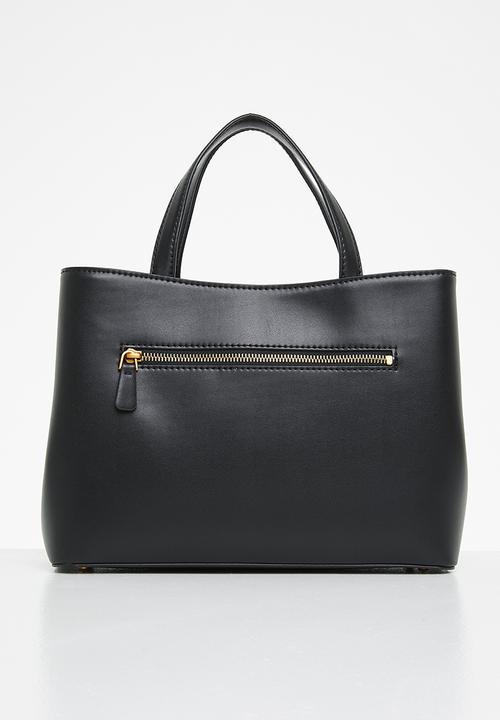 GUESS - Hensely girlfriend satchel - black