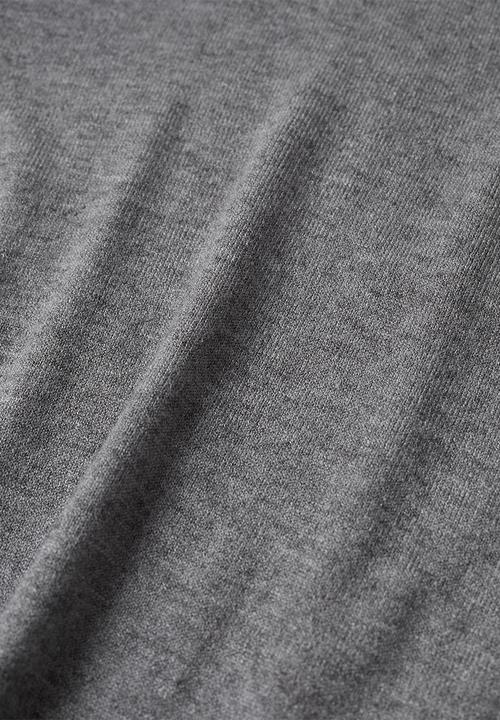 MANGO - Dress frima - medium grey