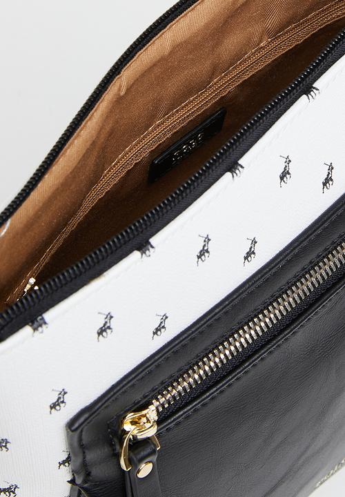 POLO - Polo crossbody - white