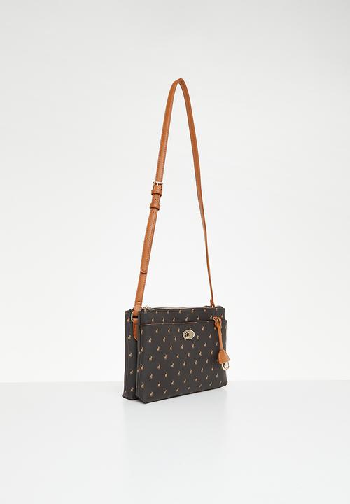 POLO - Iconic double sling - brown