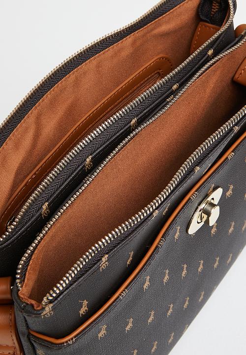 POLO - Iconic double sling - brown