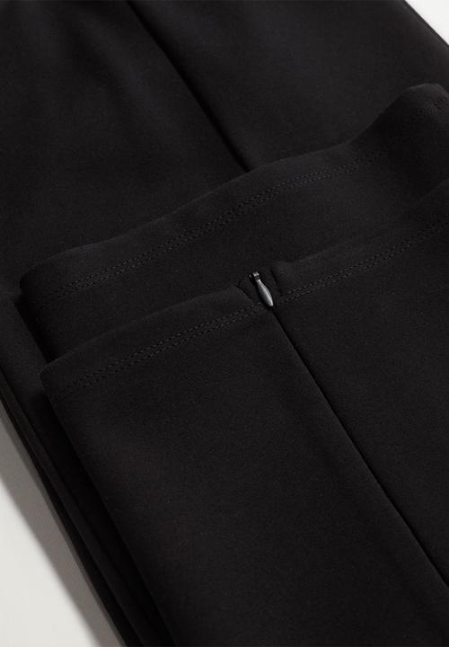 MANGO - Plus leggings alexei - black