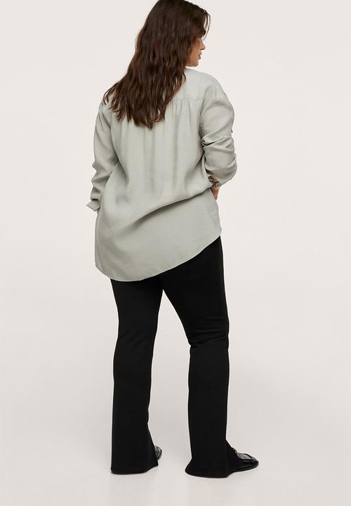 MANGO - Plus leggings alexei - black