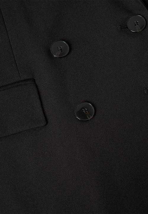 MANGO - Blazer greta - black