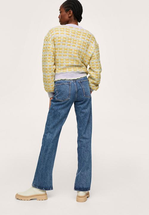 MANGO - Cardigan gofre - light/pastel purple