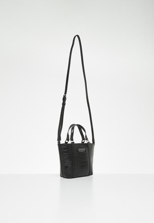 GUESS - Eastport mini tote - black