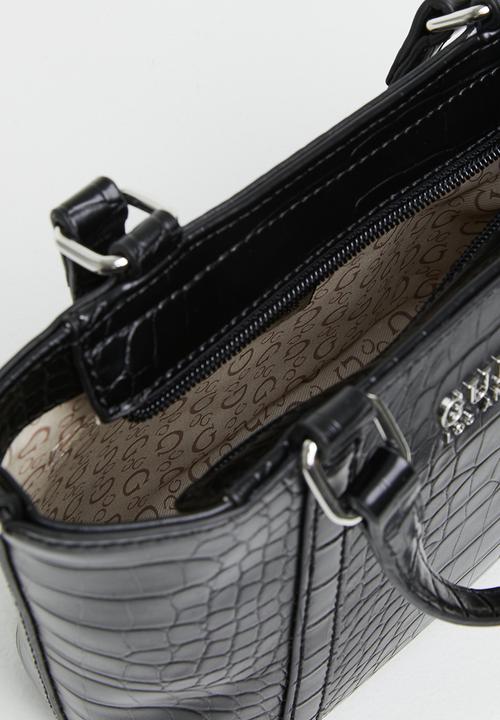 GUESS - Eastport mini tote - black