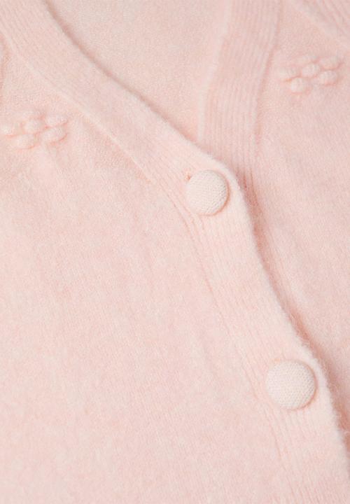 MANGO - Cardigan estrella - light/pastel pink