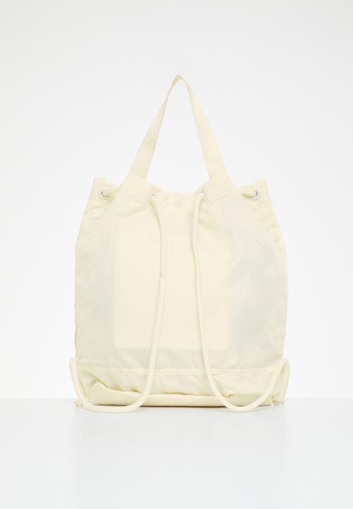Converse - Bucket bag -  egret