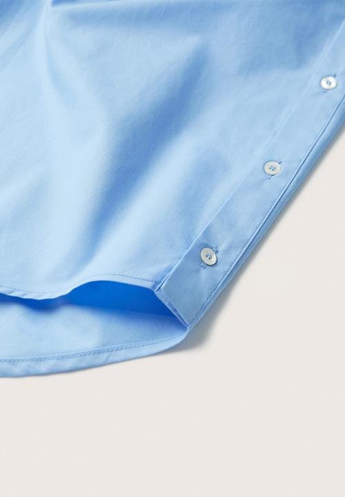 MANGO - Shirt celeste - light pastel blue