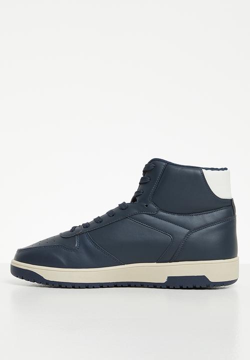 STYLE REPUBLIC - Thor hi - top sneaker - navy