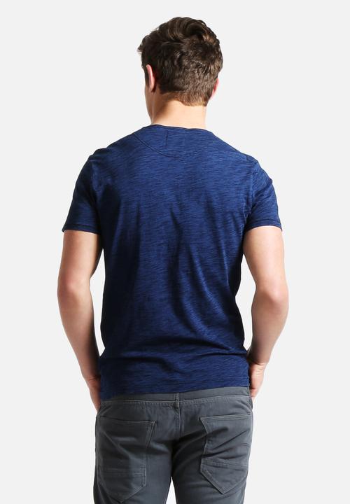 G-STAR - Indigo Grandad T-shirt 