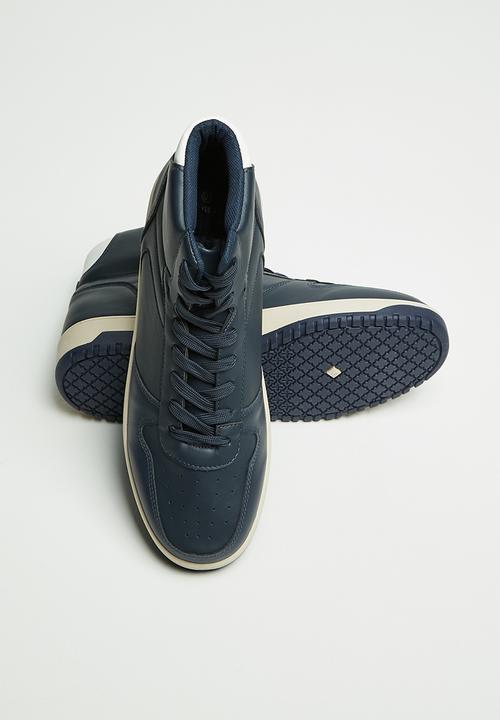 STYLE REPUBLIC - Thor hi - top sneaker - navy