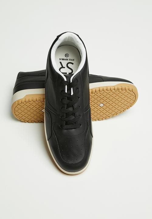 STYLE REPUBLIC - Tripp lace - up sneaker - black