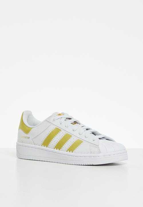 adidas Originals - Superstar ot tech w - h05641 - crystal white/gold met./ftwr white