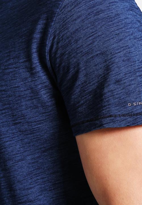 G-STAR - Indigo Grandad T-shirt 