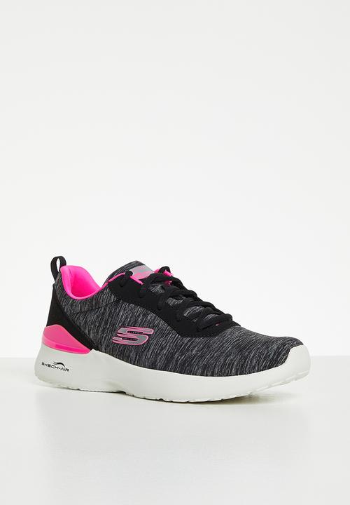 Skechers - Skech-air dynamight - black & pink 