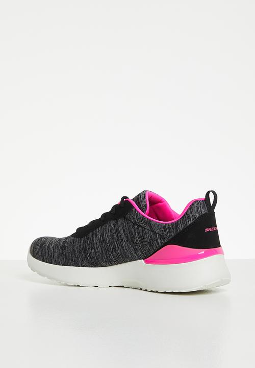 Skechers - Skech-air dynamight - black & pink 