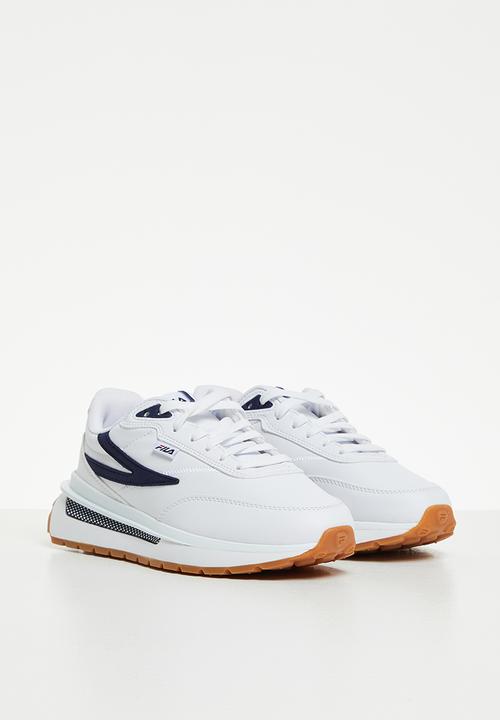 FILA - Renno - white, fila navy & fila red