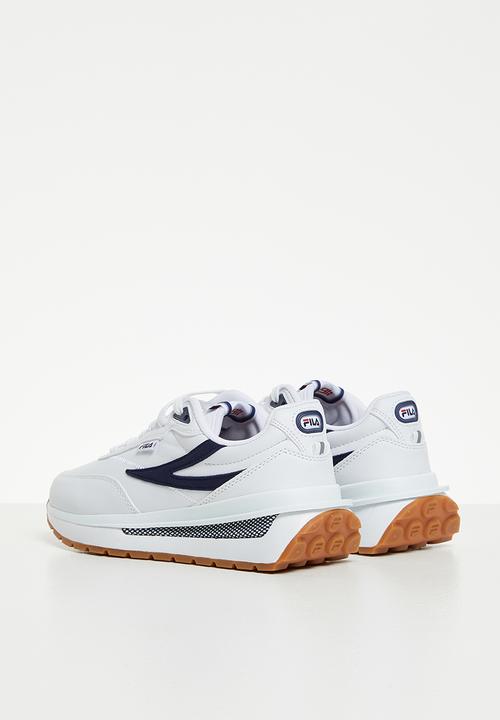 FILA - Renno - white, fila navy & fila red