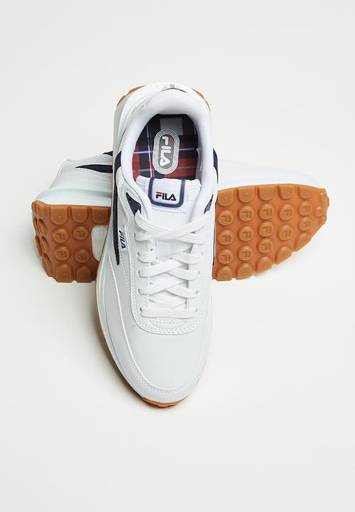 FILA - Renno - white, fila navy & fila red