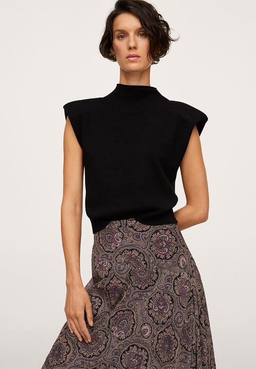 MANGO - Skirt morocca - light pastel purple