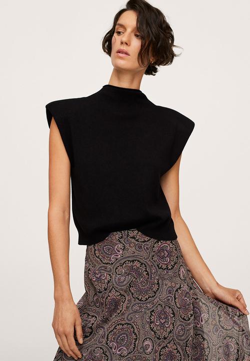 MANGO - Skirt morocca - light pastel purple
