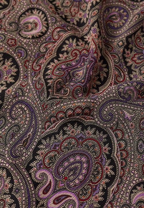 MANGO - Skirt morocca - light pastel purple