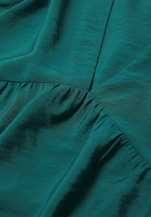 MANGO - Blouse alberta - green