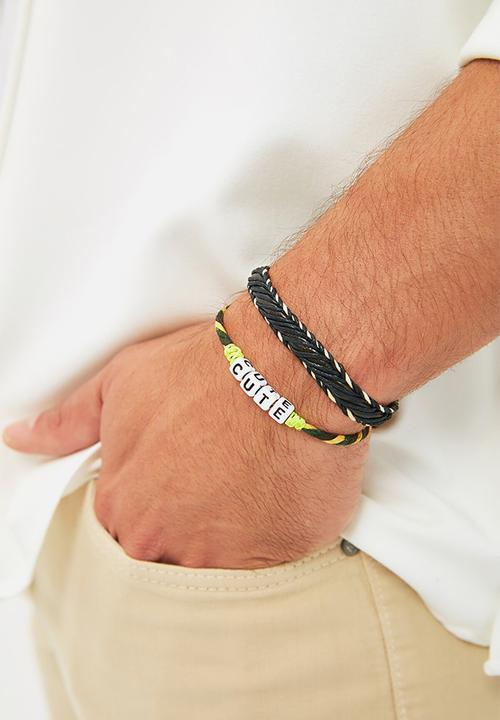 Trendyol - Cute wristband - black