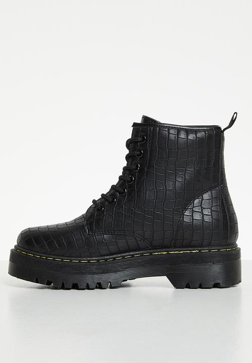Superbalist - Roe lace up boot - black