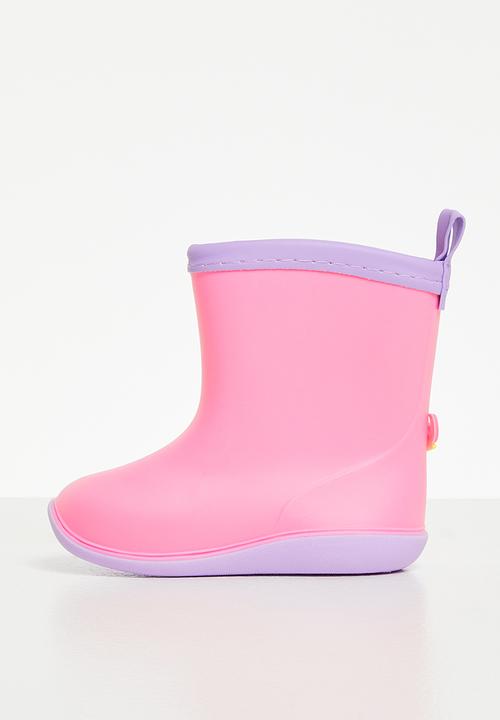 Pop Candy - Unicorn rainboots - pink