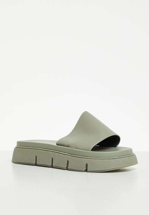 Call It Spring - Elama slide - light green